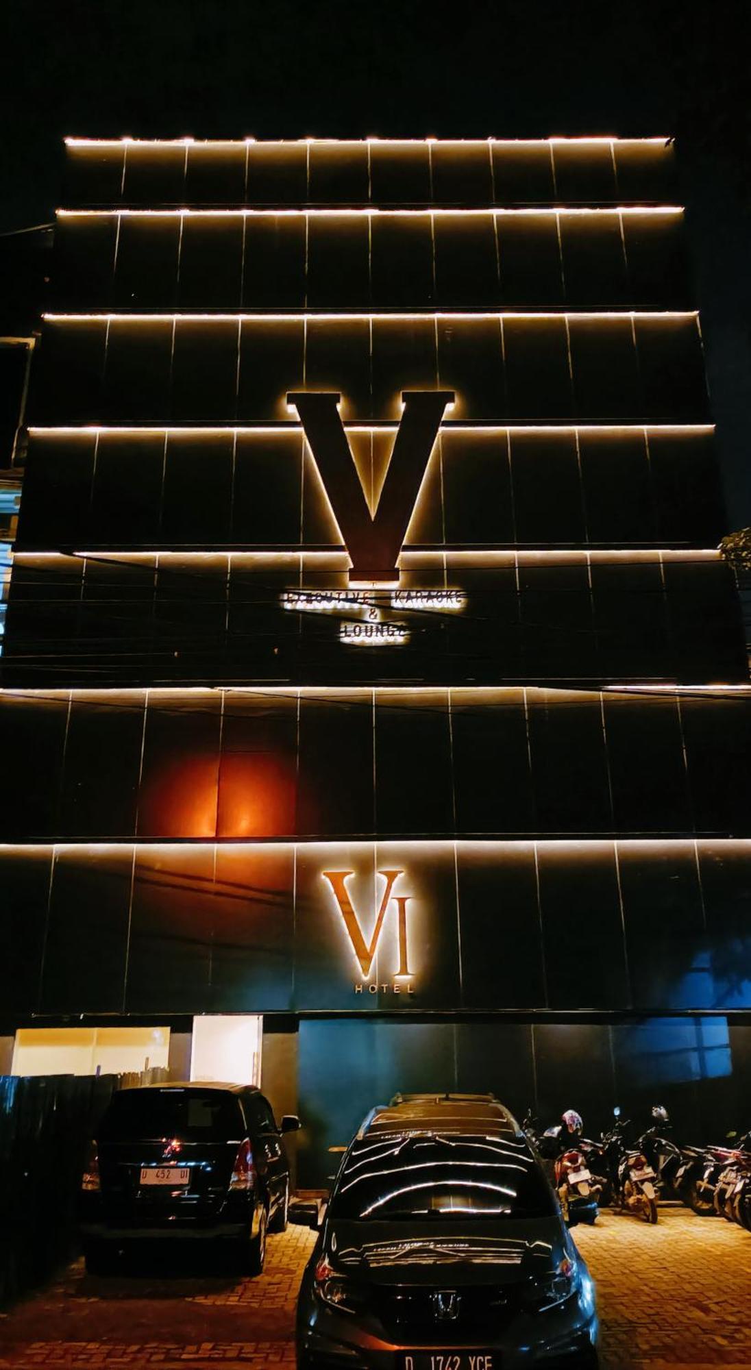 VI Hotel Bandung Ngoại thất bức ảnh