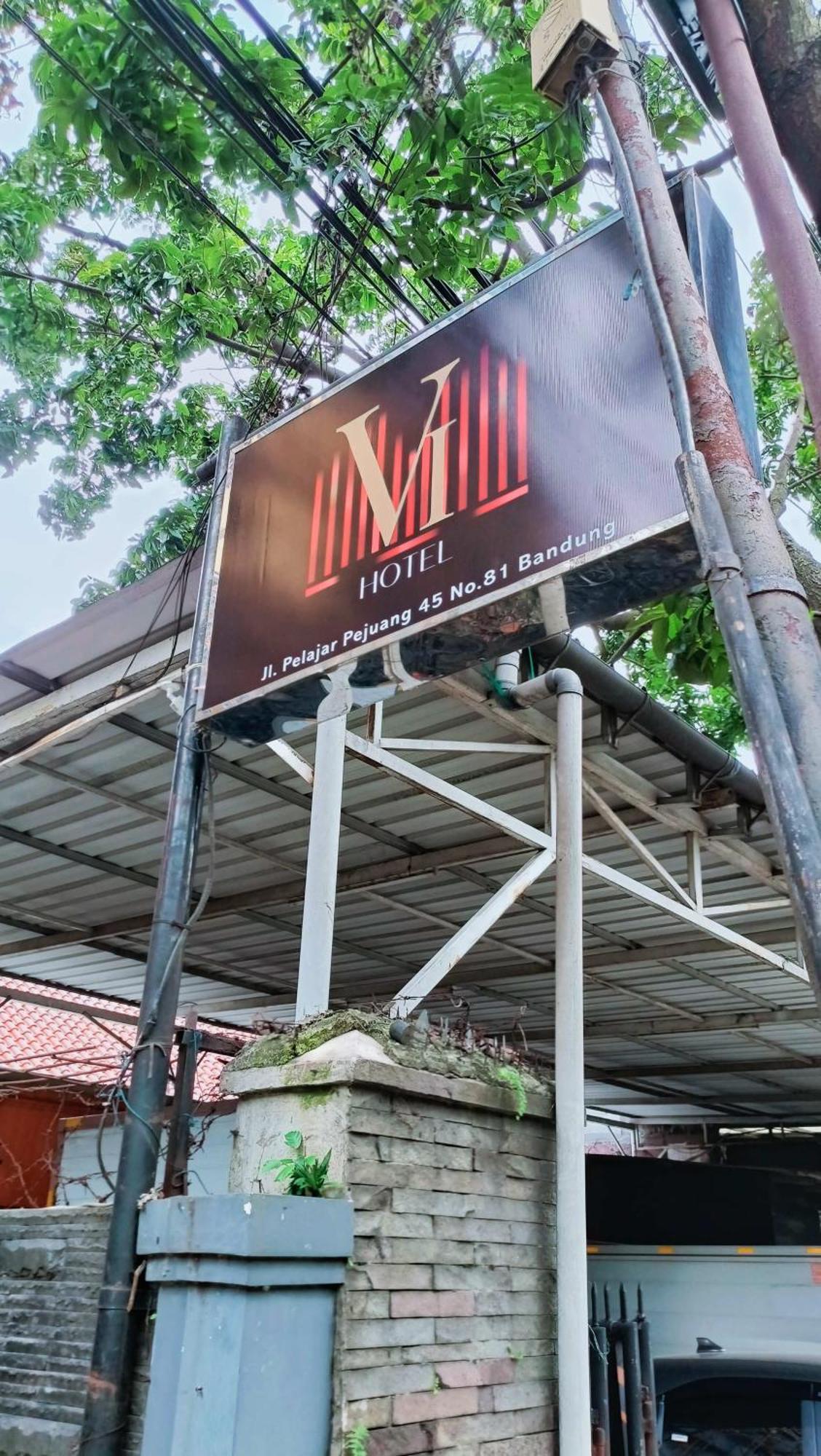 VI Hotel Bandung Ngoại thất bức ảnh